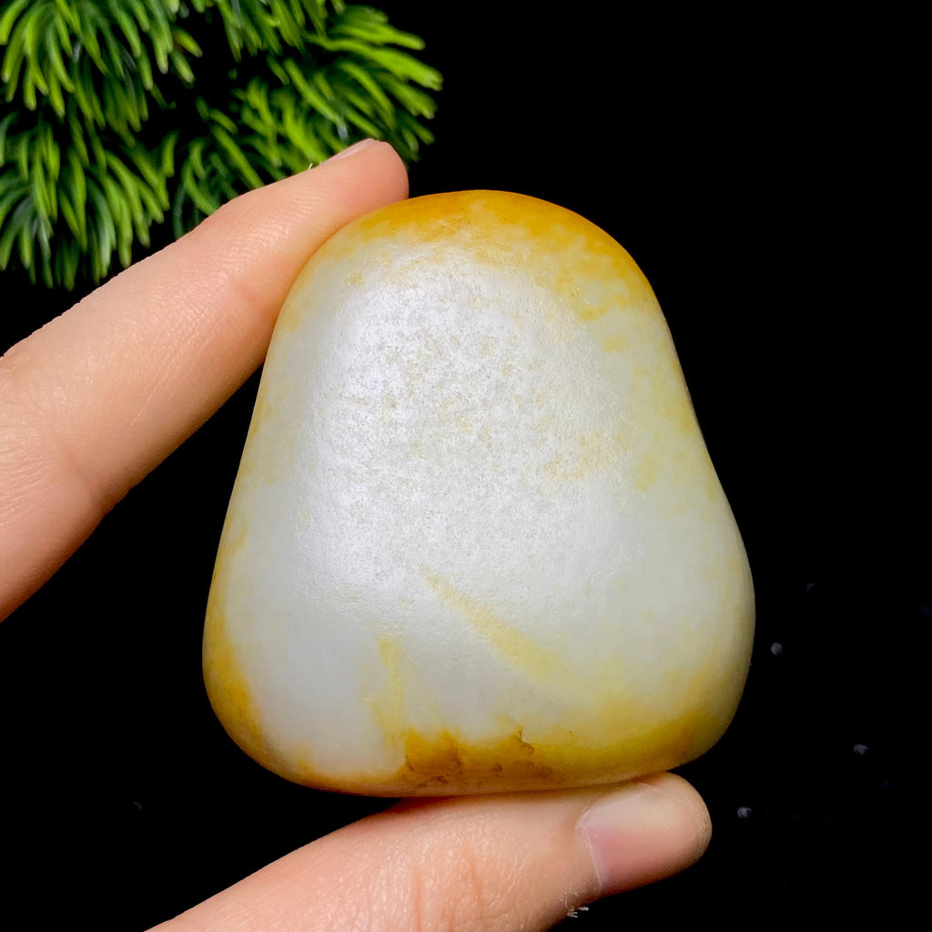 和田玉黄皮籽料（161.5g）