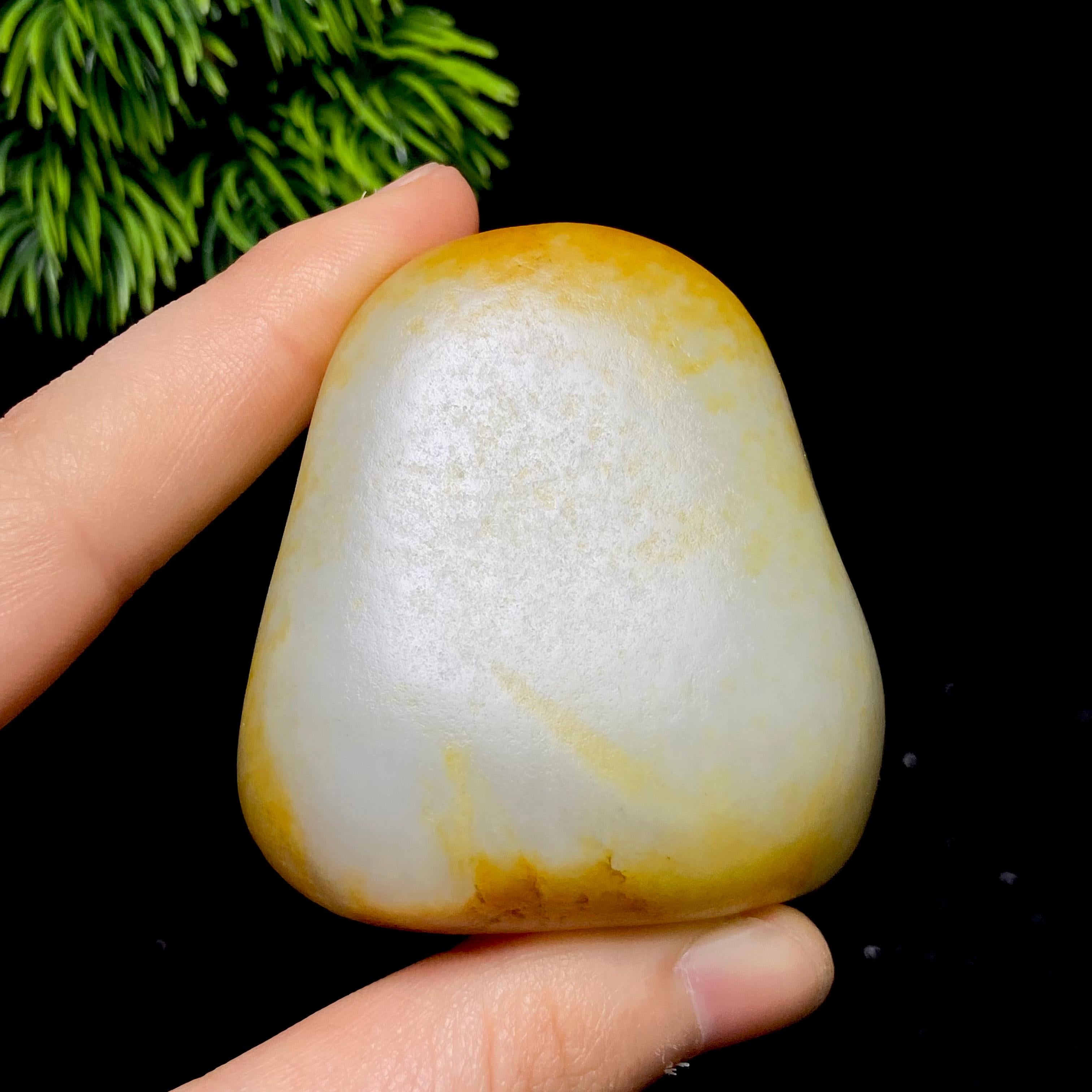 和田玉黄皮籽料（161.5g）