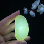 和田玉白玉籽料【龙】挂件（29.3g）