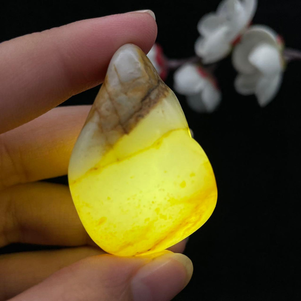 和田玉洒金皮籽料（39.3g）