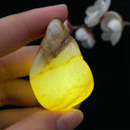 和田玉洒金皮籽料（39.3g）