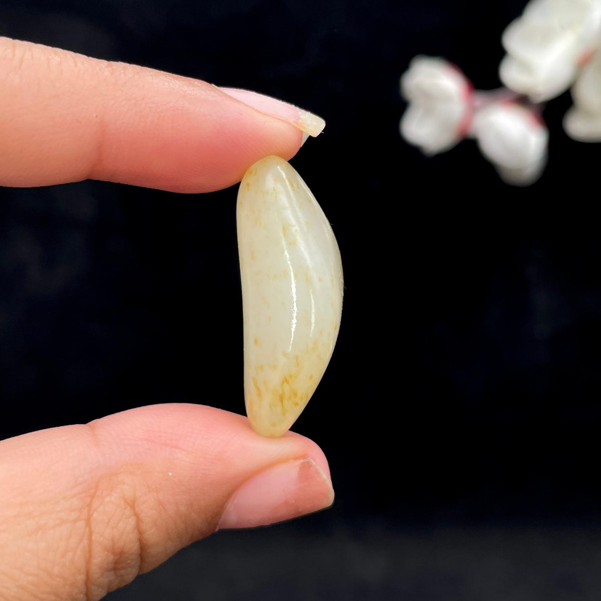 和田玉洒金皮籽料（9.6g）