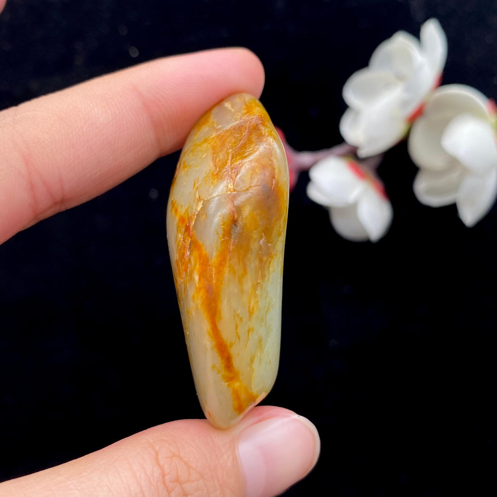和田玉洒金皮籽料（37.1g）