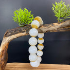 和田玉糖白手串2512030003（72.2g）