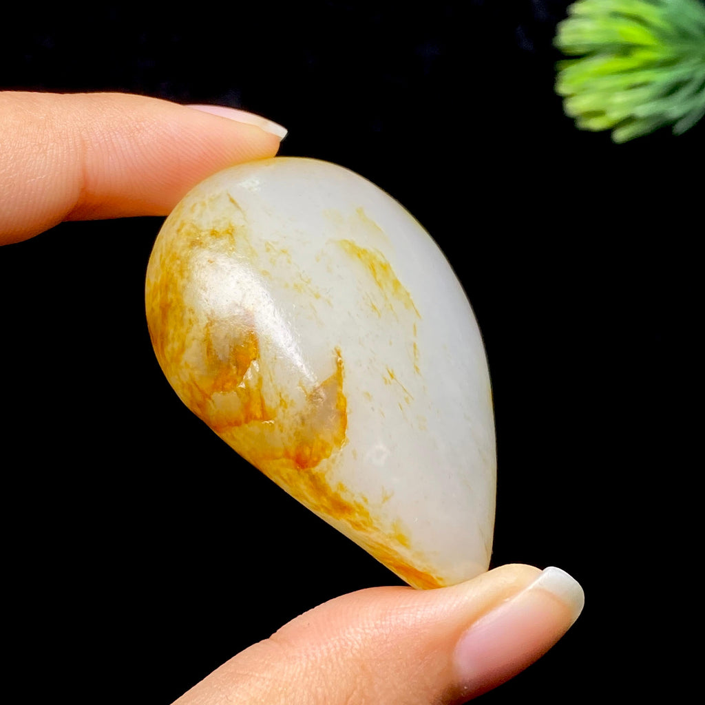 和田玉洒金皮籽料（51.37g）