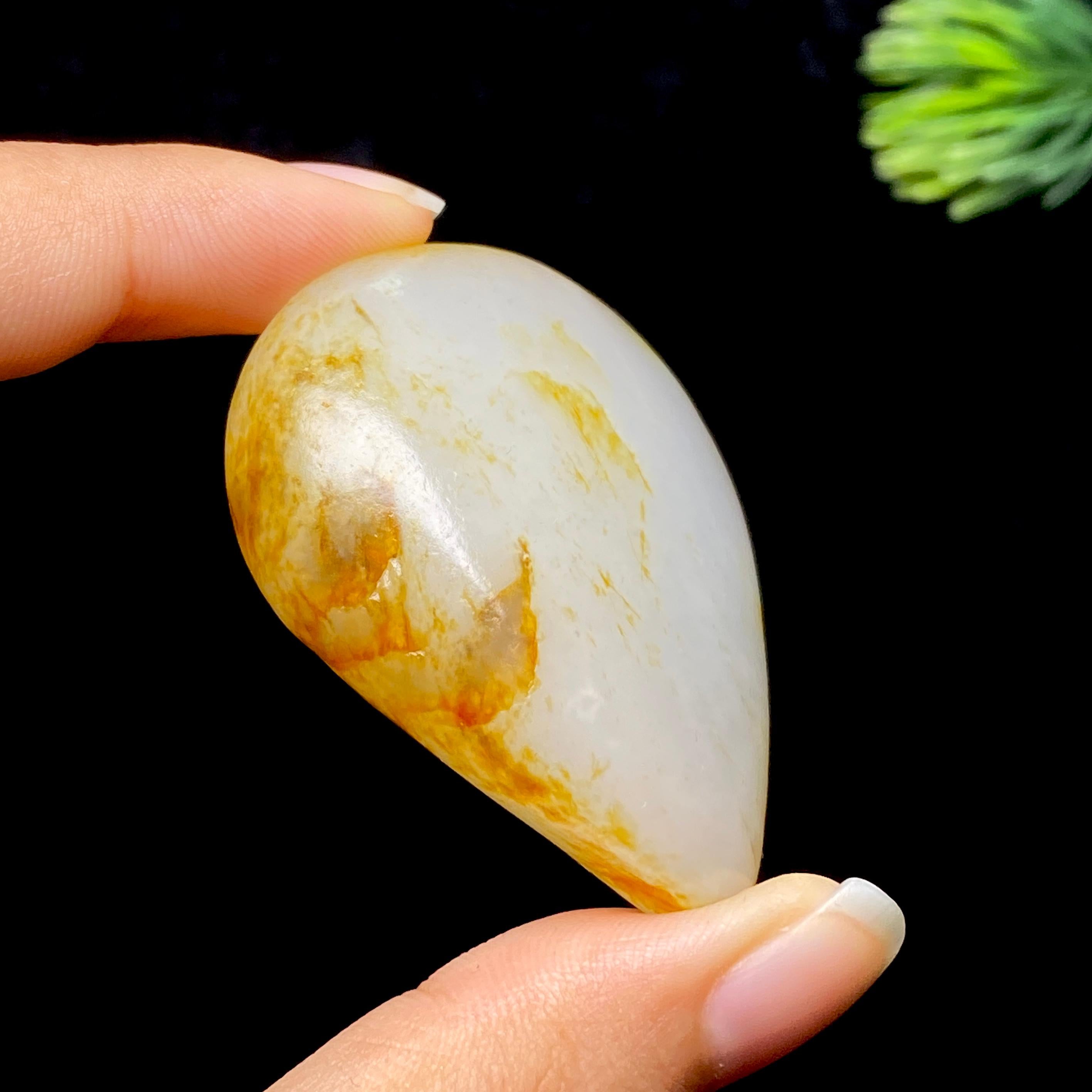 和田玉洒金皮籽料（51.37g）