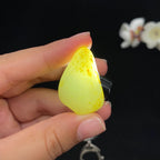 和田玉洒金皮籽料（12g）