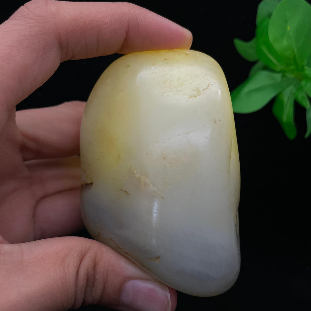 和田玉洒金皮籽料（230g）