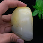 和田玉洒金皮籽料（230g）