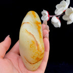 和田玉洒金皮籽料原石（298.3g）