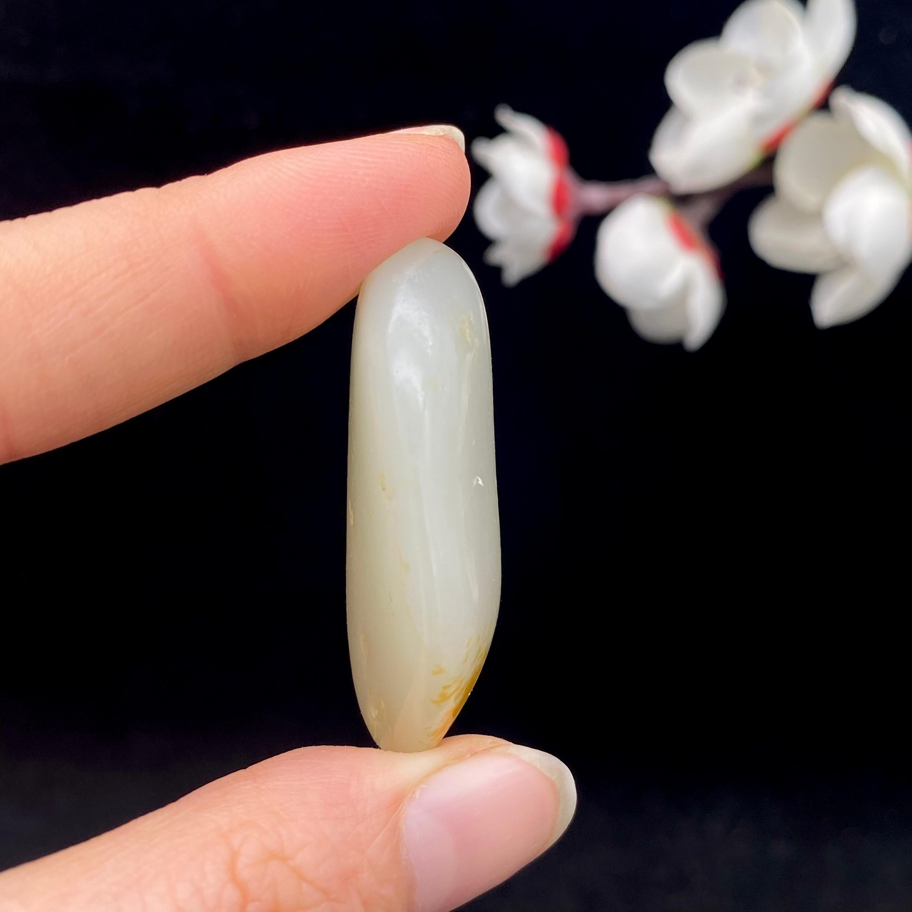 和田玉洒金皮籽料（15.4g）