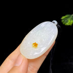 和田玉籽料观音（29.0g）
