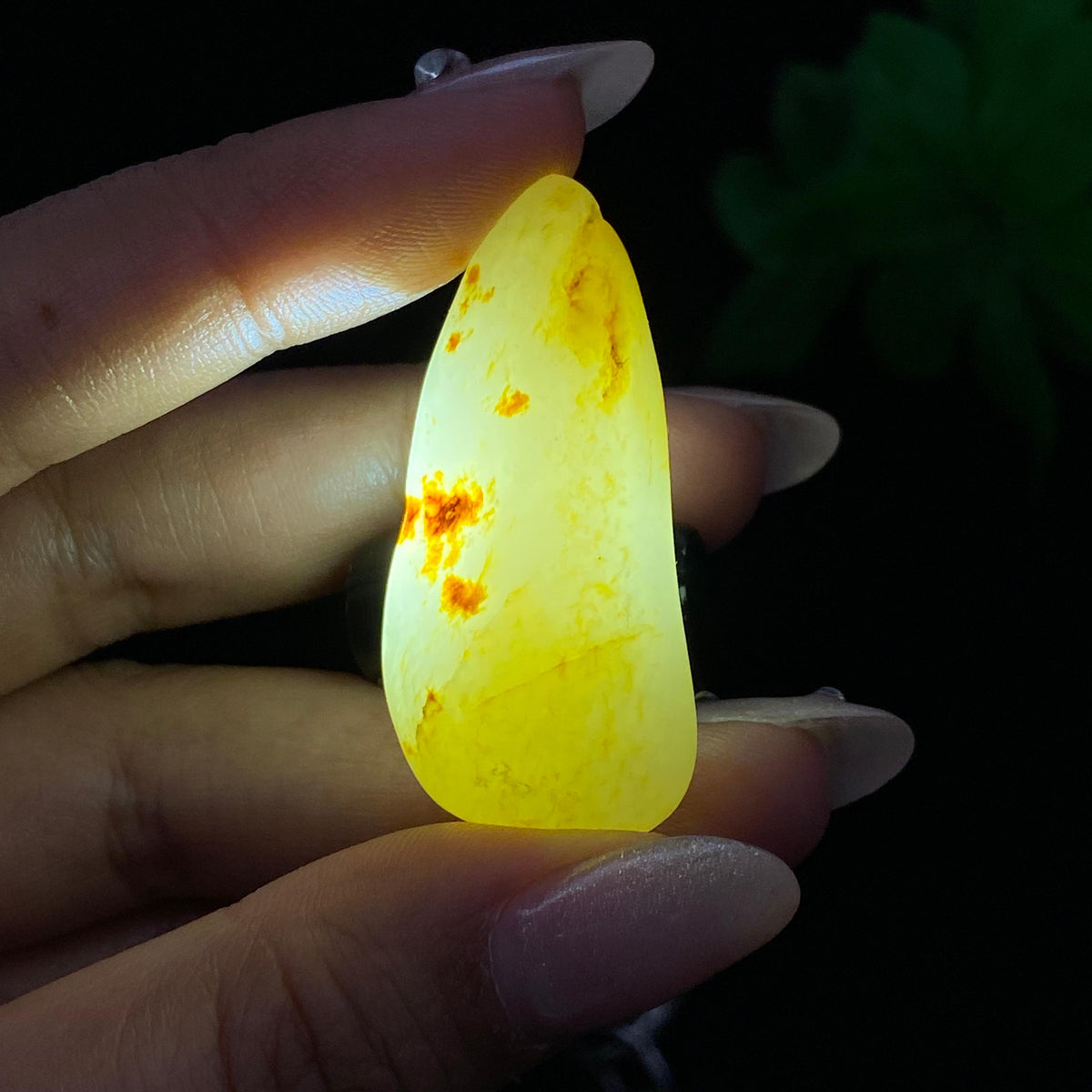 和田玉洒金皮籽料（17.3g）