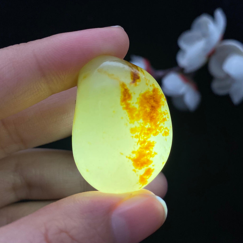 和田玉黄皮籽料（20.2g）