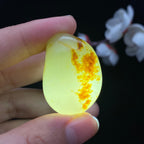 和田玉黄皮籽料（20.2g）