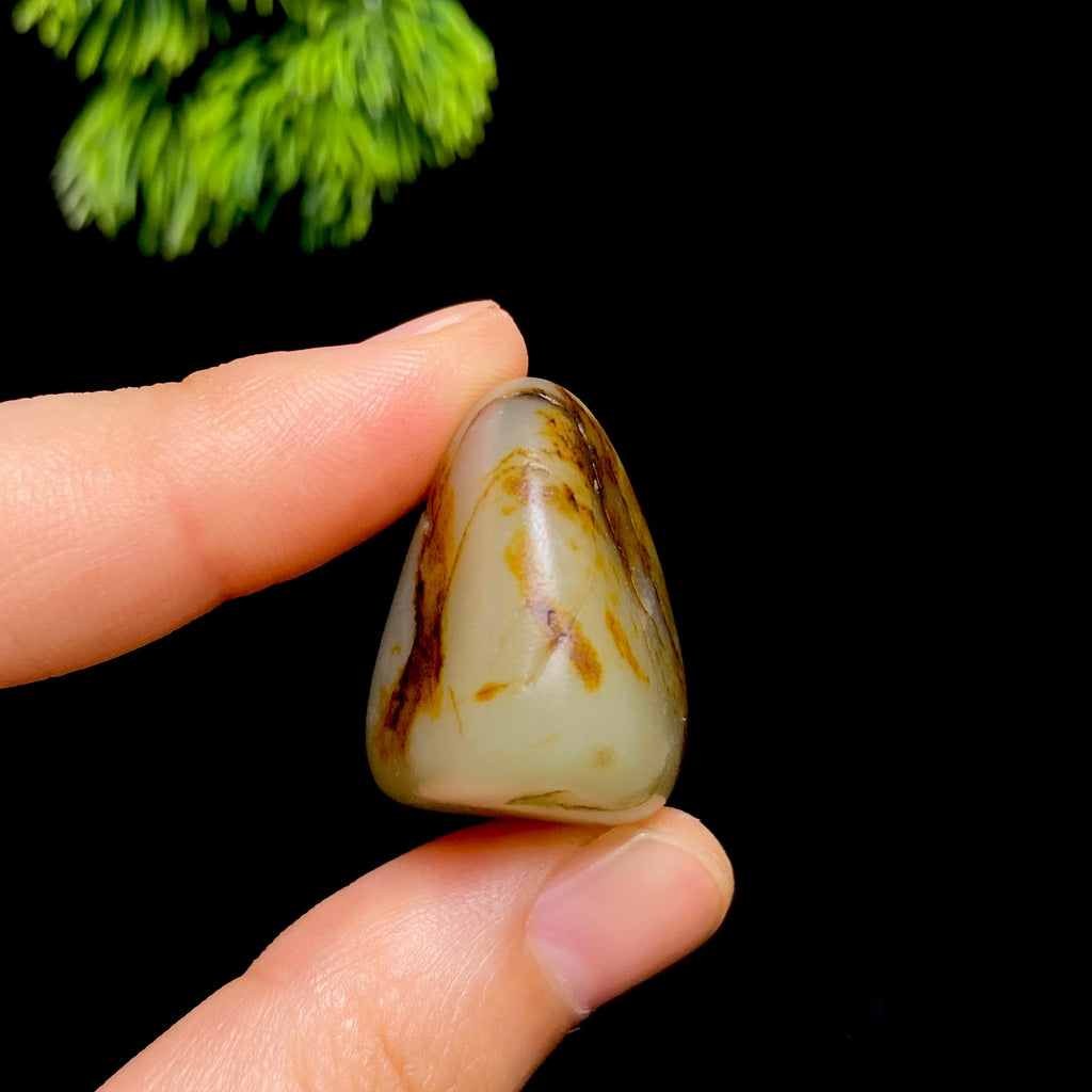 【超值推荐】和田玉秋梨皮籽料（19.9g）