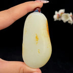 和田玉籽料【观音】挂件（78.9g）