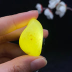 和田玉秋梨皮籽料吊坠籽（15.7g）