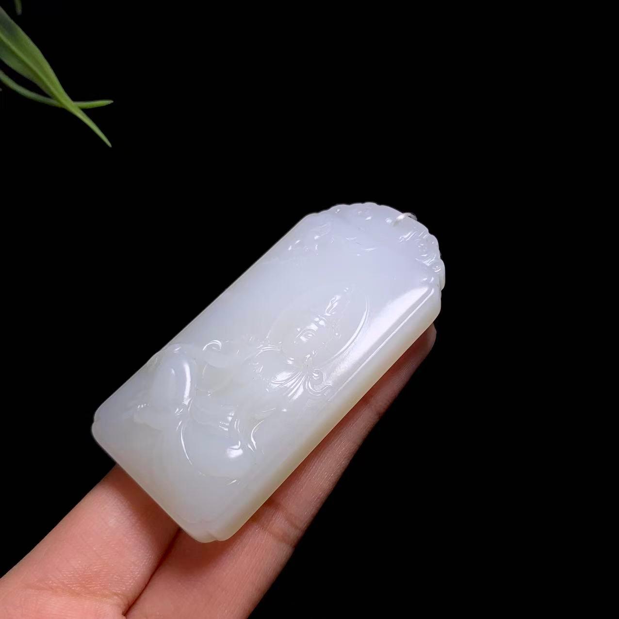 和田山料白玉观音（47.1g）