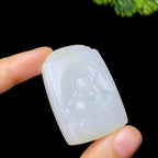 和田玉糖白佛公（26.4g）