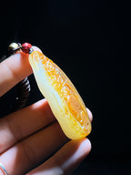 和田玉籽料钟馗（58.6g）