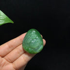 收藏级碧玉粉绿佛公挂件（29.5g）