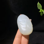 和田籽料白玉观音（53.0g）