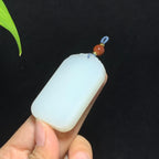 和田山料白玉无事牌（50.0g）