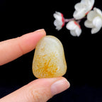 和田玉洒金皮籽料（16.2g）