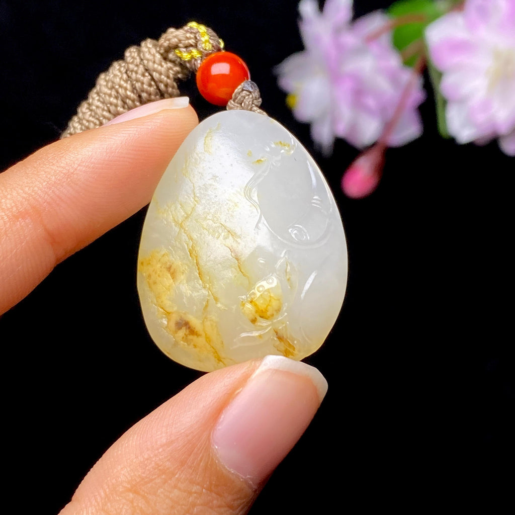 和田玉籽料佛公（11.9g）
