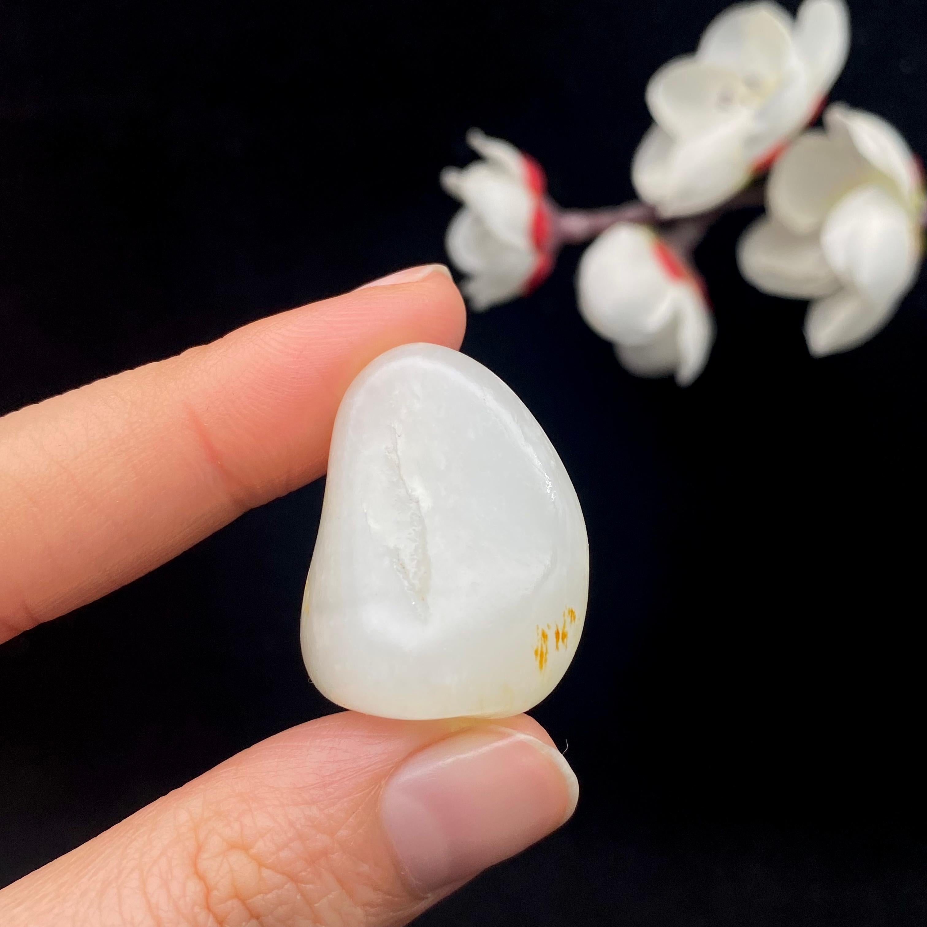 和田玉洒金皮籽料（13.9g）