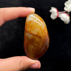 和田玉红皮籽料（55.1g）