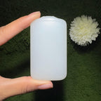 和田玉白玉平安无事牌（77.6g）
