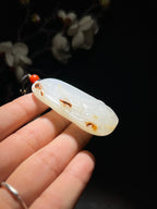 和田玉籽料观音（35.9g）