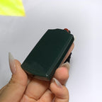 和田山料黑青无事牌挂件（66.0g）