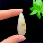 和田玉洒金皮籽料挂件（27.1g）