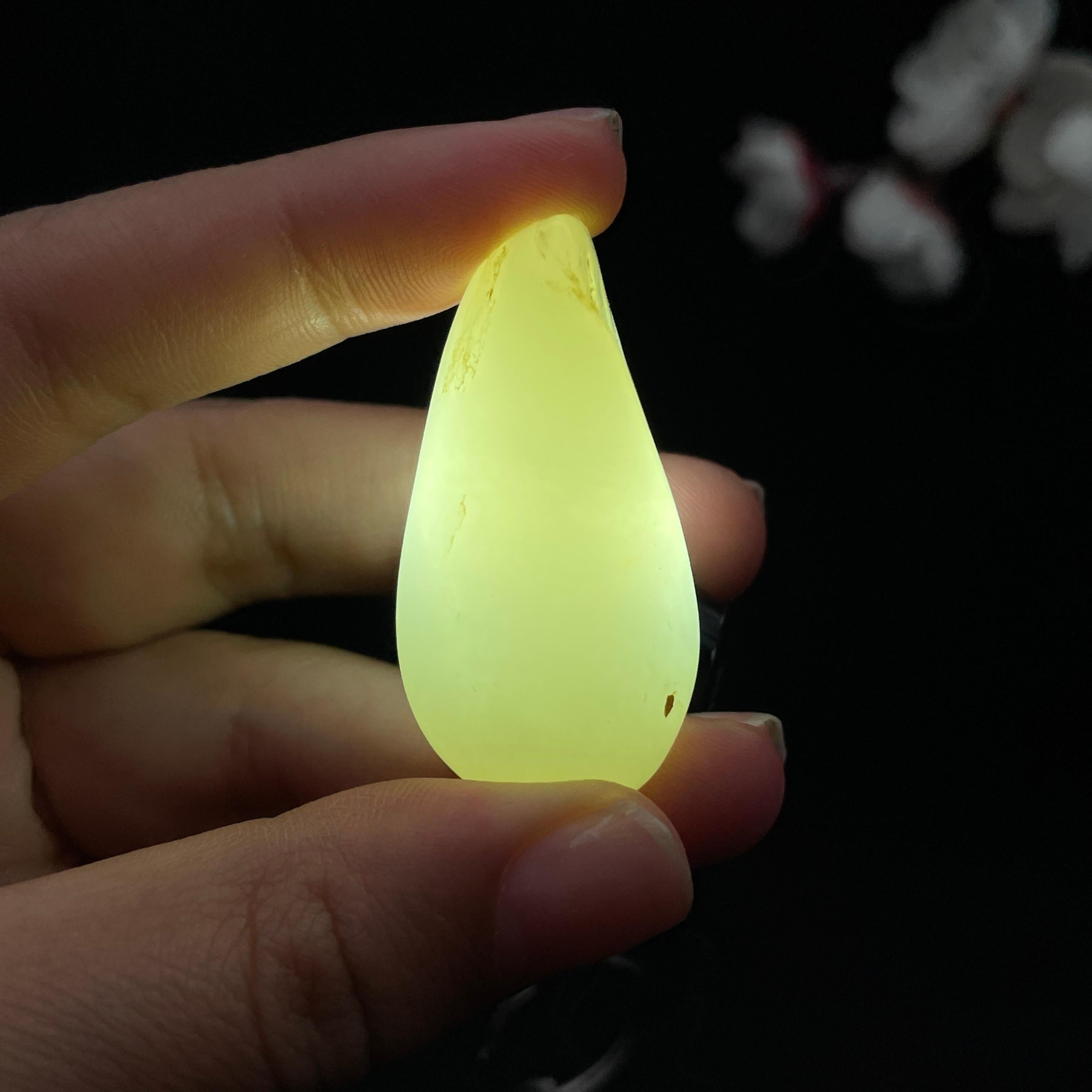 和田玉白玉籽料（18.4g）