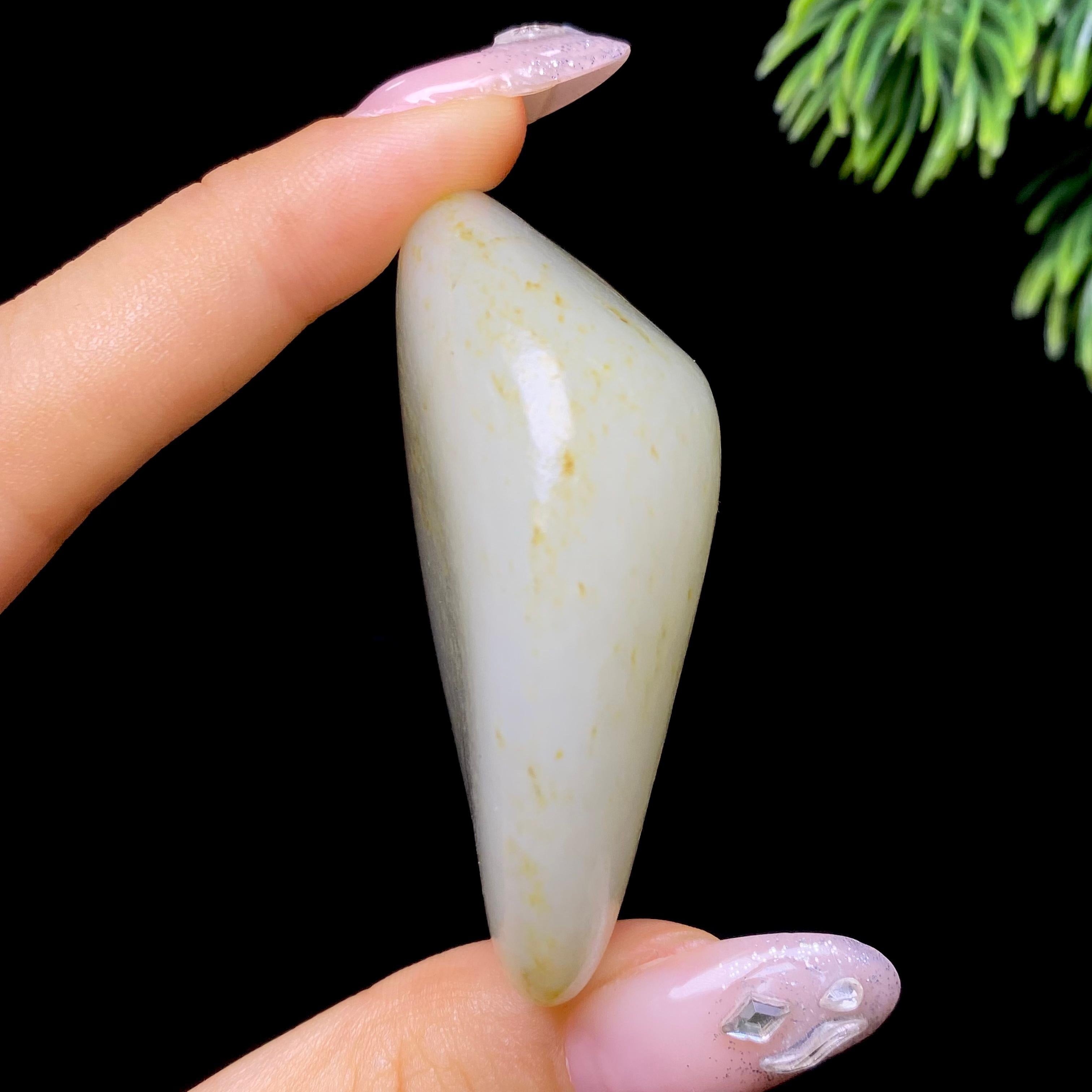 和田玉洒金皮籽料把件（69.74g）