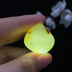 和田玉洒金皮籽料（9.5g）