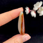 和田玉聚红皮籽料原石（12.2g）