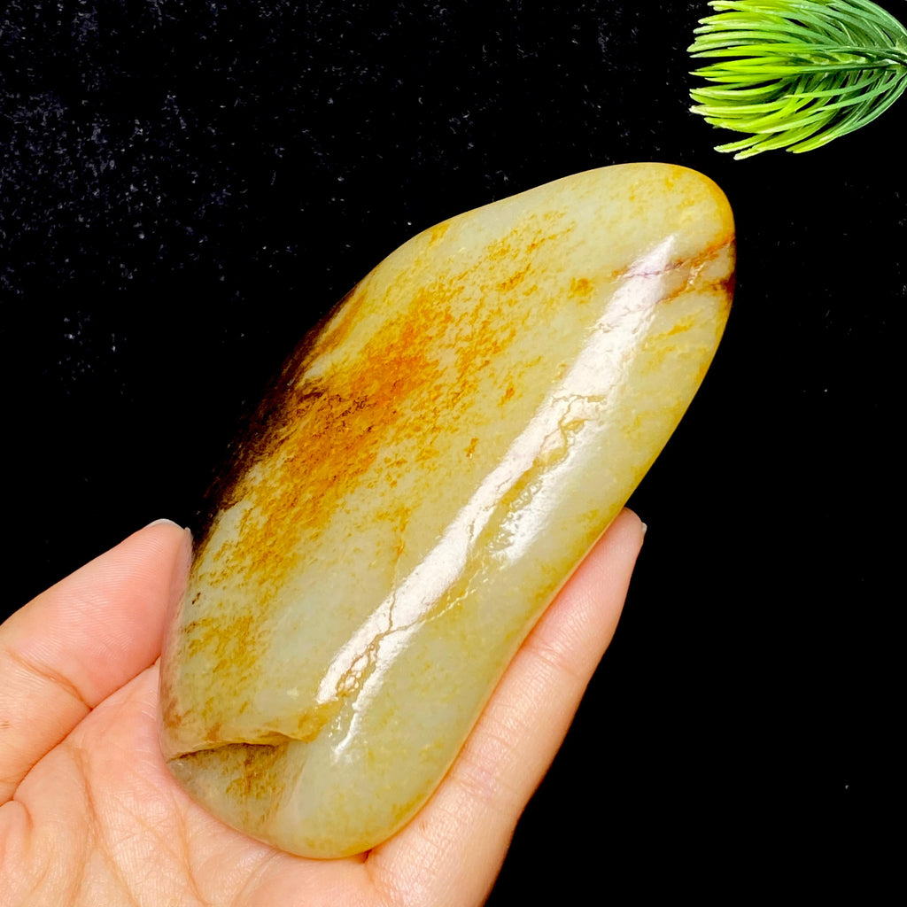 和田玉红皮籽料（227.8g）