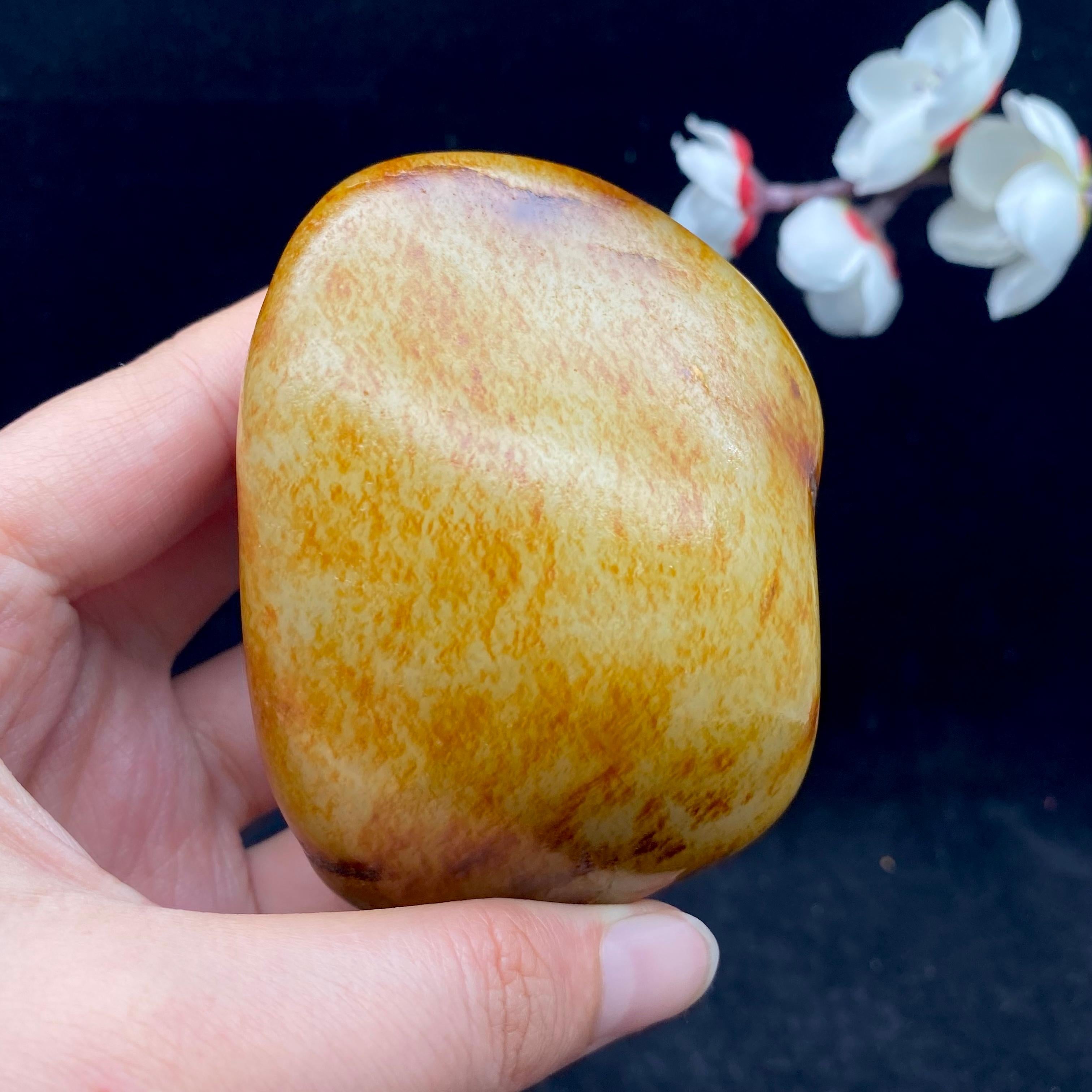 和田玉聚红皮籽料（306.4g）