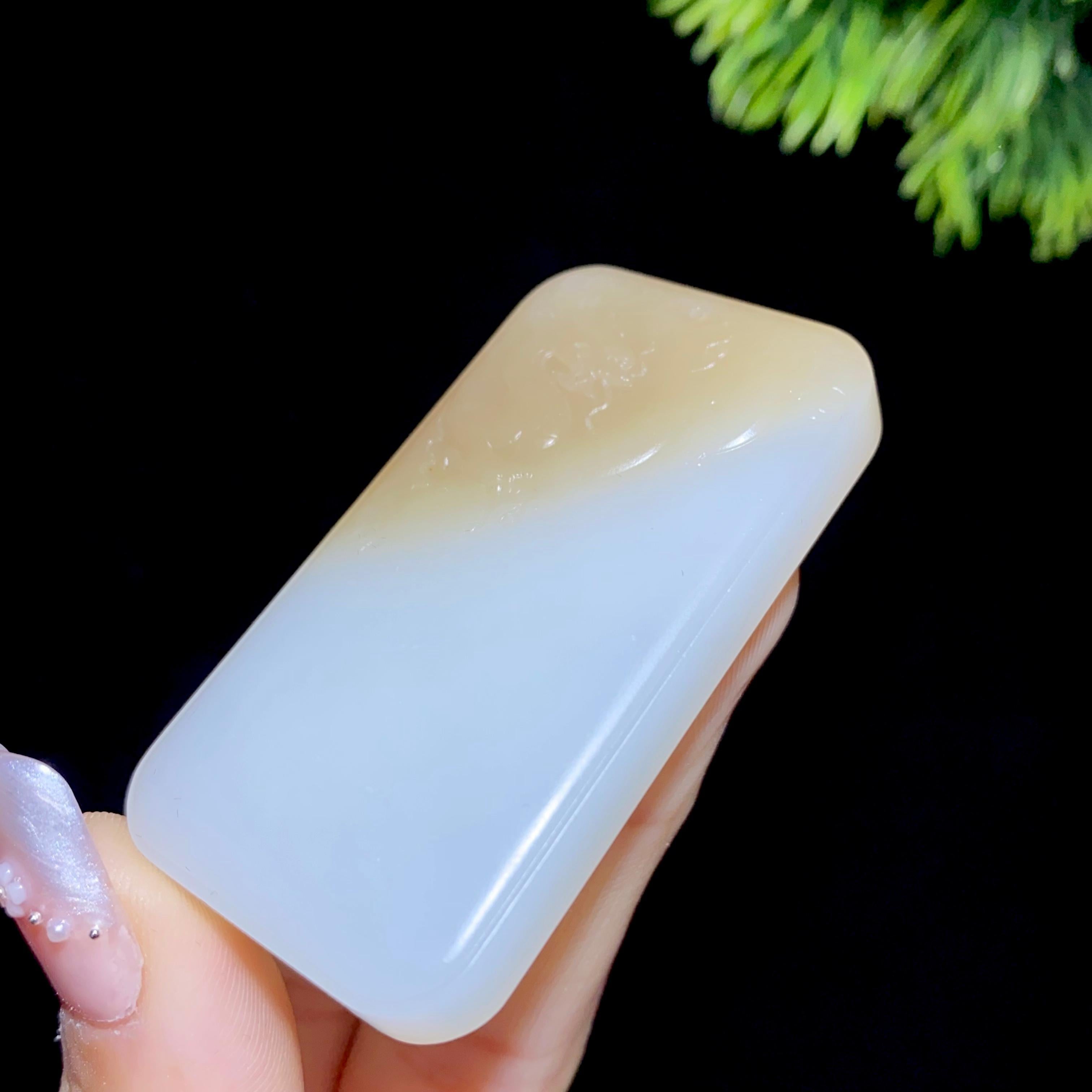 和田玉糖白龙牌（41.8g）