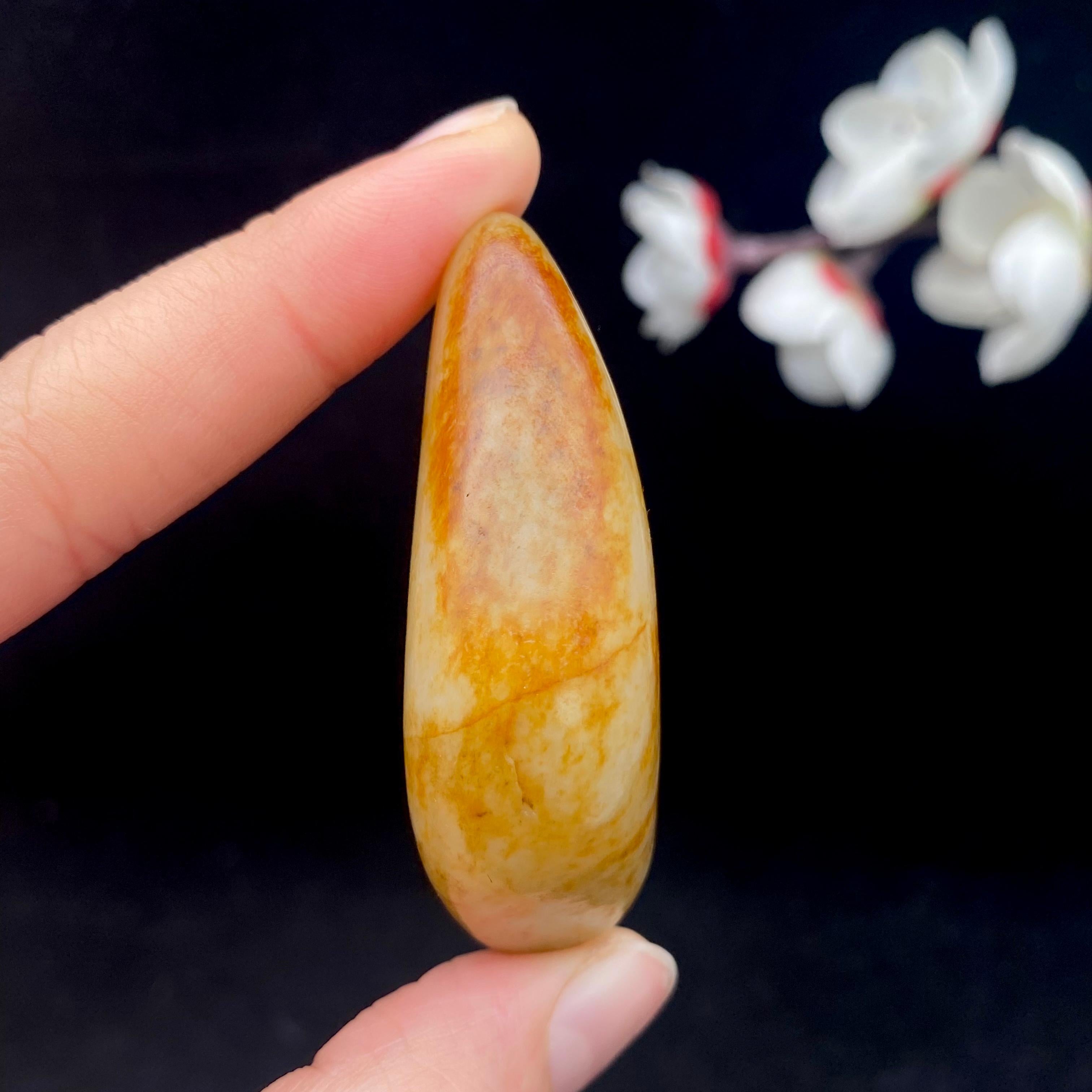 和田玉洒皮籽料（46.3g）
