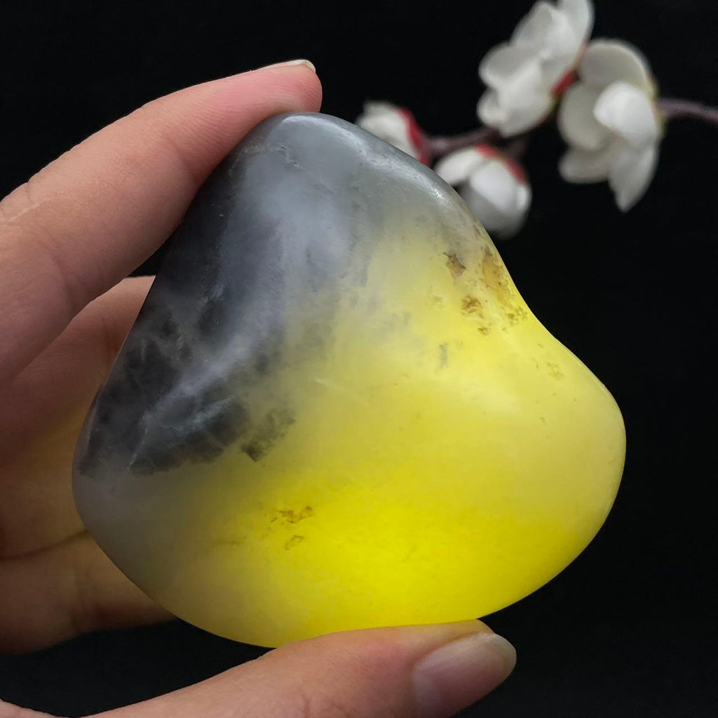 和田玉青花籽料（131.3g）