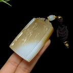和田山料糖白玉观音（41.8g）