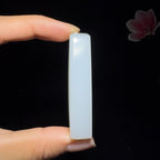 和田玉白玉平安无事牌（40.7g）