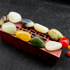 和田玉多宝籽料【精品手串】（61.9g）