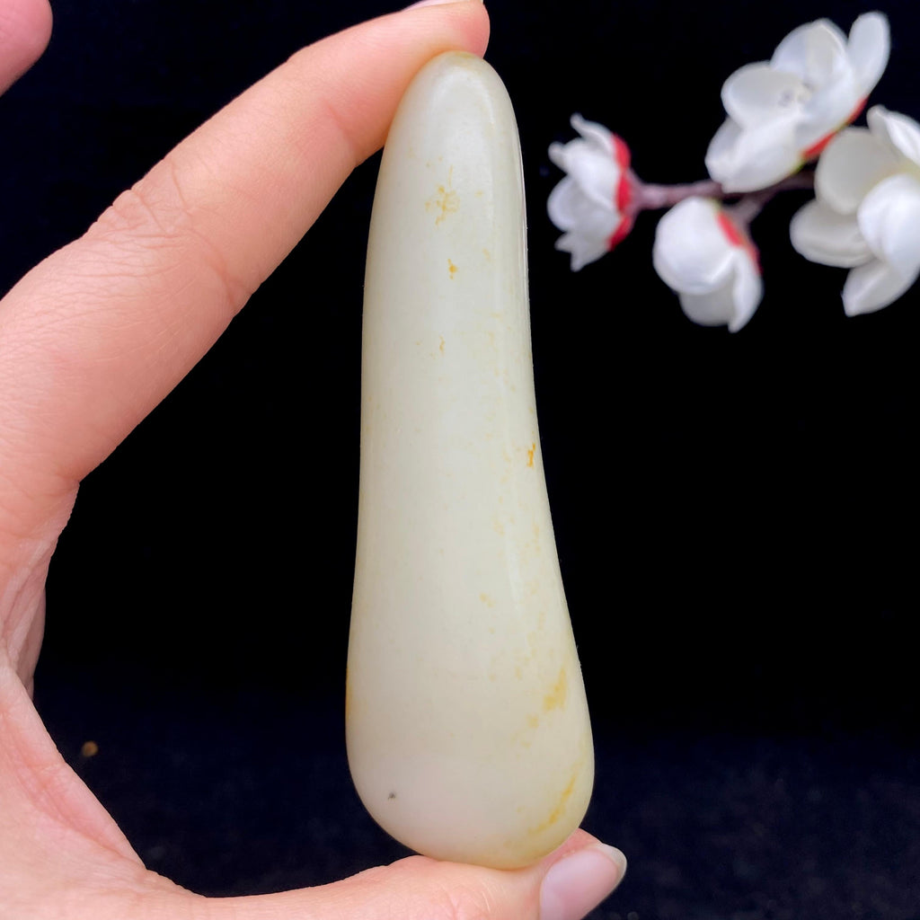 和田玉洒金皮籽料（112g）