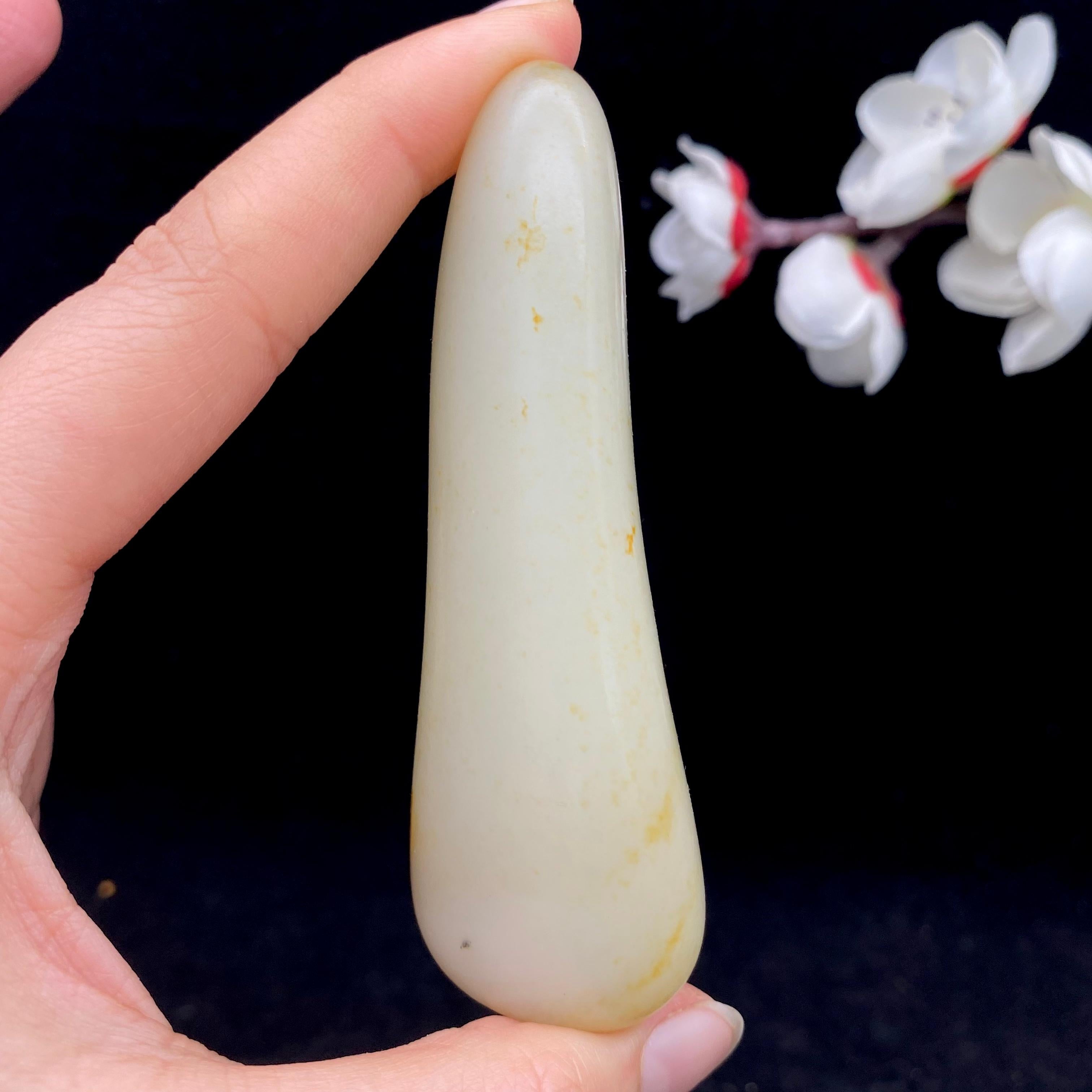 和田玉洒金皮籽料（112g）